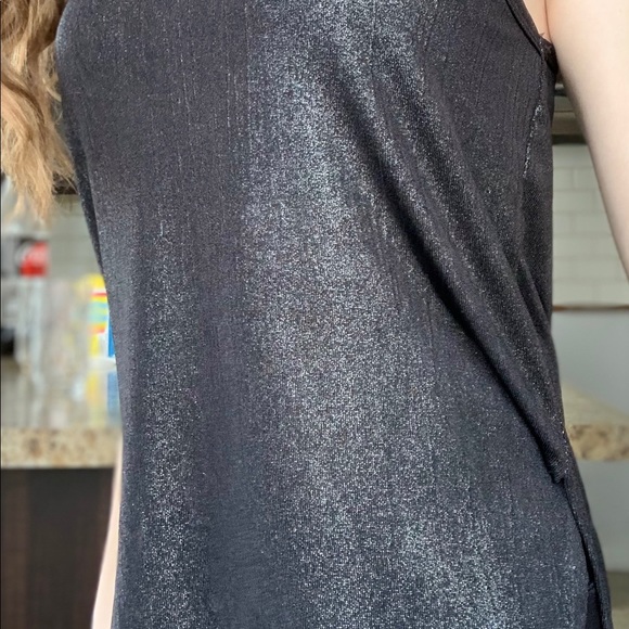 Black shiny camis / tank - Picture 2 of 3